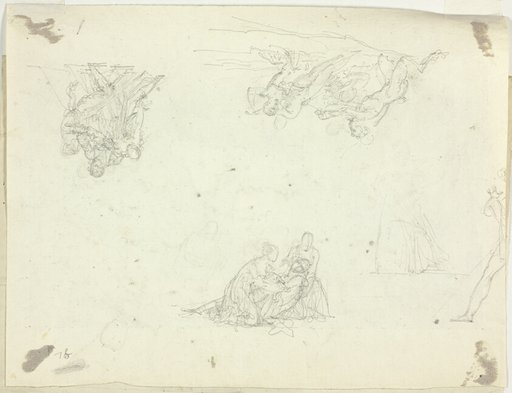 Sheet of Sketches: Groups of Figures