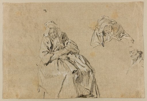 Study for Old Age