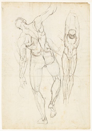 Figure Studies (recto and verso)