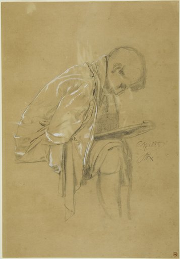 The Chronicler (recto and verso)