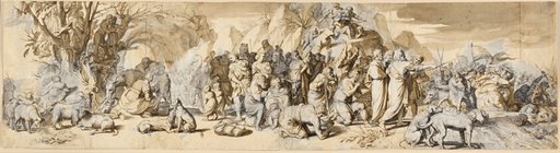The Drowning of Pharaoh's Army