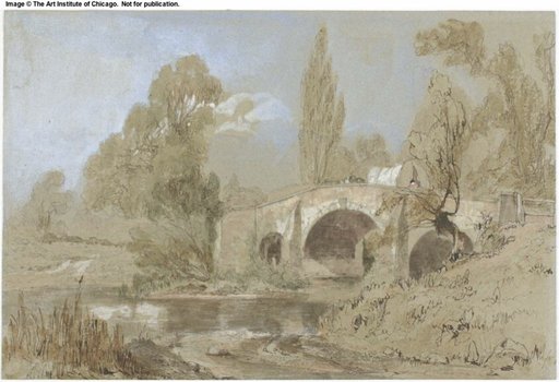 Gypsy Caravan on Bridge