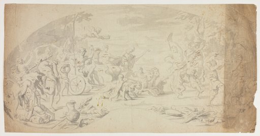 Triumph of Bacchus and Ariadne