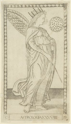 Astrology, plate 29 from Arts and Sciences