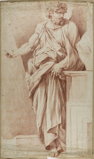 Standing Man, Pointing with Right Hand