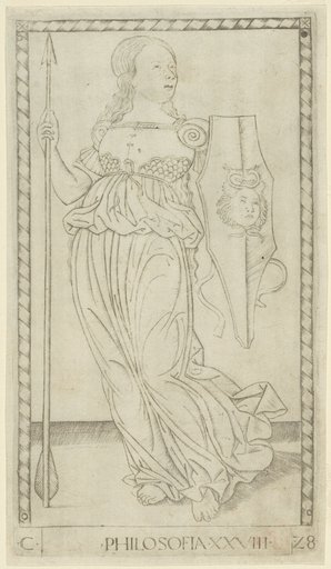 Philosophy, plate 28 from Arts and Sciences