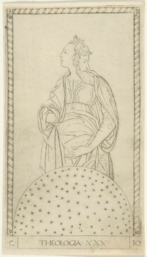 Theology, plate 30 from Arts and Sciences