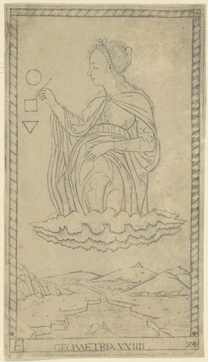 Geometry, plate 24 from Arts and Sciences