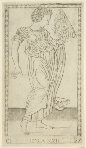 Logic, plate 22 from Arts and Sciences