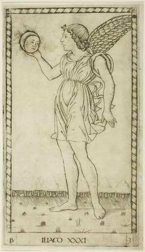 Genius of the Sun, plate 31 from Genii and Virtues