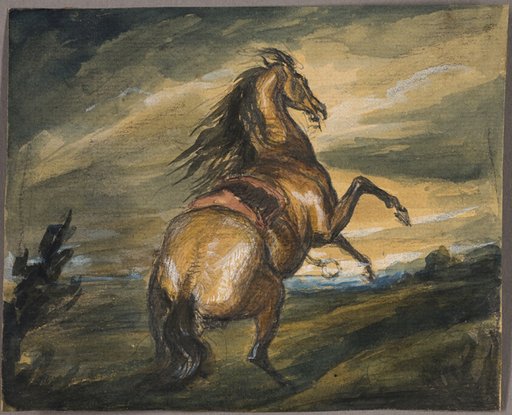 Rearing Horse