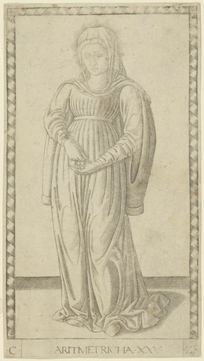 Arithmetic, plate 25 from Arts and Sciences