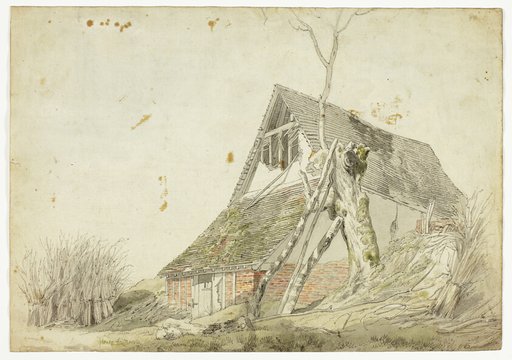 Farm House in Ruins