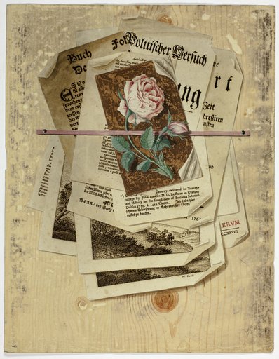 Trompe L'Oeil: Papers Pinned to Wall