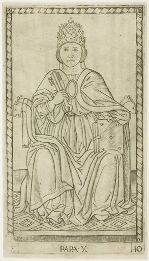 The Pope, plate ten from The Ranks and Conditions of Men