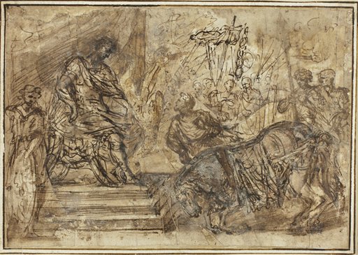 Caligula Appointing His Horse Incitatus to the Consulship