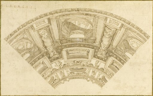 Design for Trompe l'Oeil Cupola