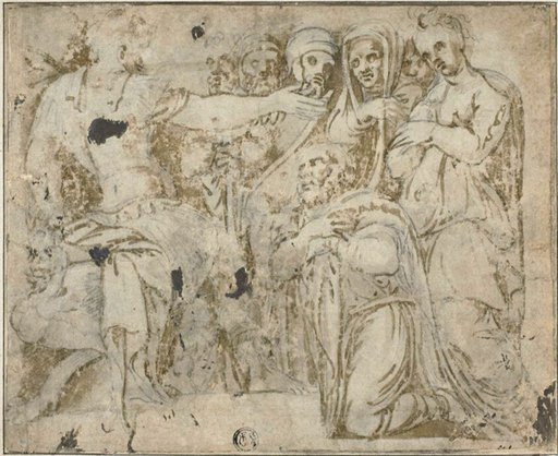 Family of Darius before Alexander