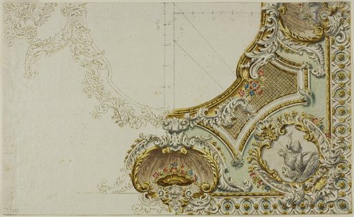 Sketch of Ceiling Decoration