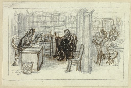 View of Library