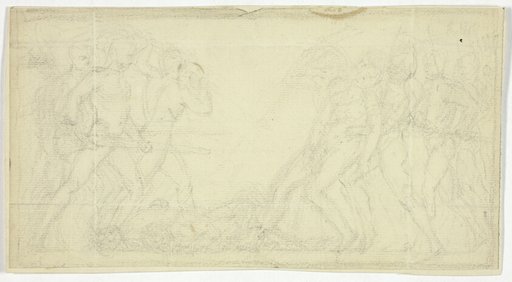 Frieze of Warriors