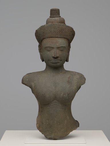 Bust of a Female Deity (Devi)