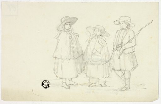 Three Little Girls