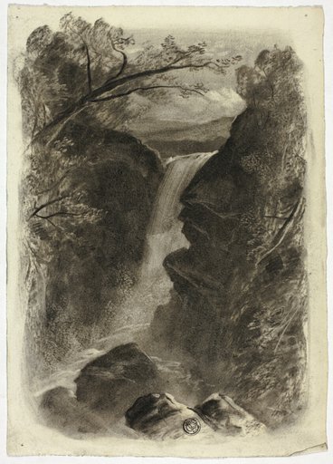 Mountain Waterfall