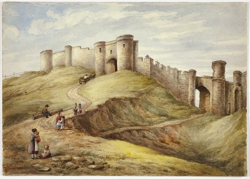 Scarborough Castle