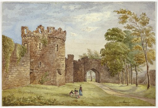 Gateway, Beauman's Castle
