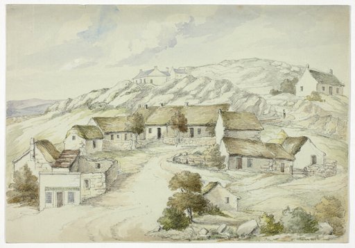 Kilkenny Village from the Rocks