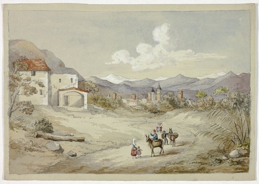 Albenga on the Corniche (Costal) Road