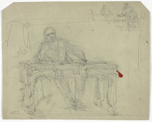 Man at Writing Desk