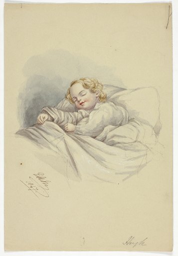 Hugh Sleeping
