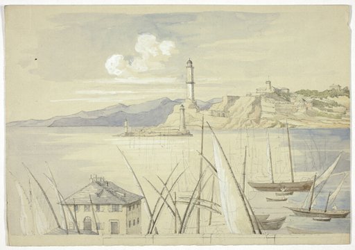 Genoa from the Croce di Malta