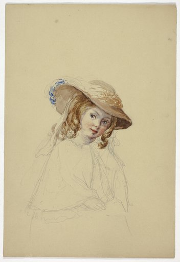 Portrait of Florence Seymour