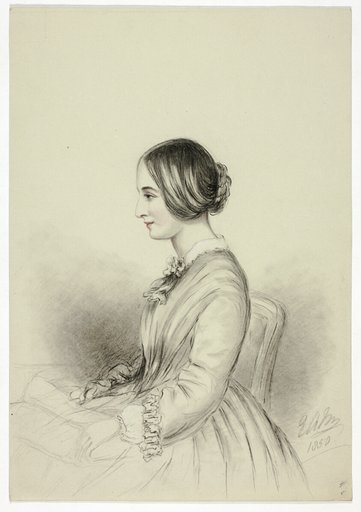 Portrait of Selina (Quin) Markham