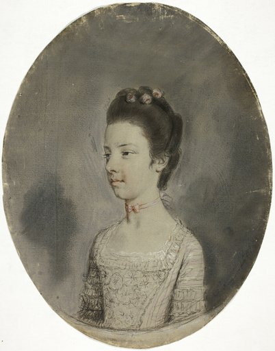 Portrait Bust of a Lady