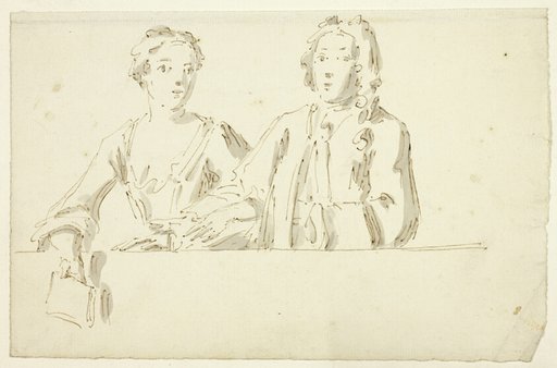 Bust Length Couple