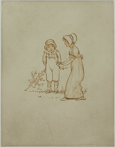 Little Boy and Girl