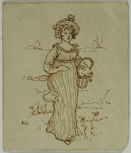 Girl with Basket