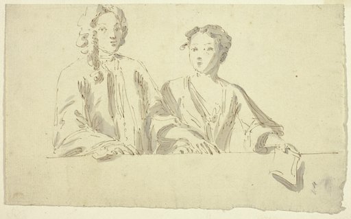 Bust Length Couple