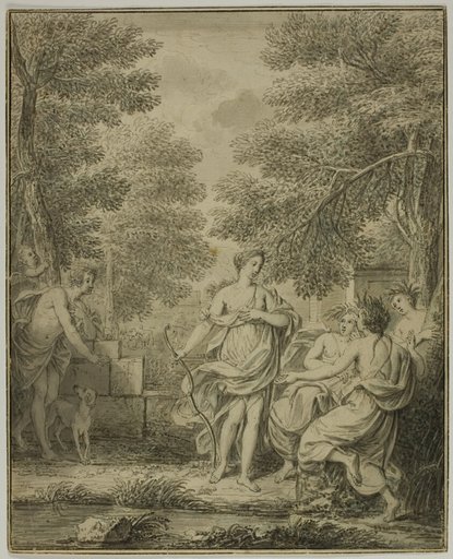 Diana and Actaeon
