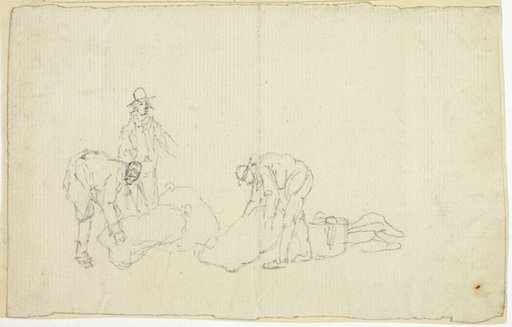 Figures with Market Goods