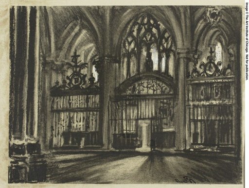 Side Chapels, the Cathedral, Toledo