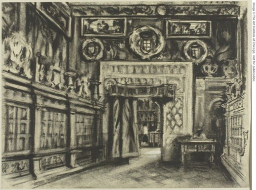 The Chapter House, Toledo Cathedral