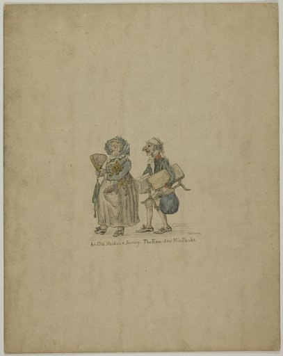 An Old Maid on a Journey - The Eccentric Miss Banks