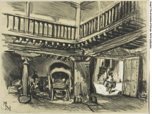 The Inn of Cervantés, Toledo