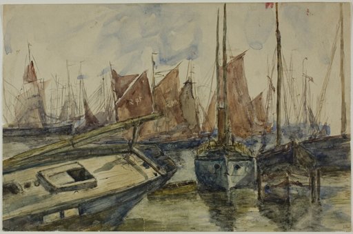 Ships in Port