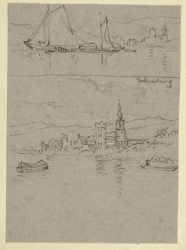 Two River Scenes